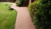 Садовая дорожка из брусчатки своими руками