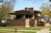 Дом Роби (Frederick Robie House) — проект Фрэнка Ллойда Райта