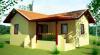 Проект маленького землебитного дачного дома